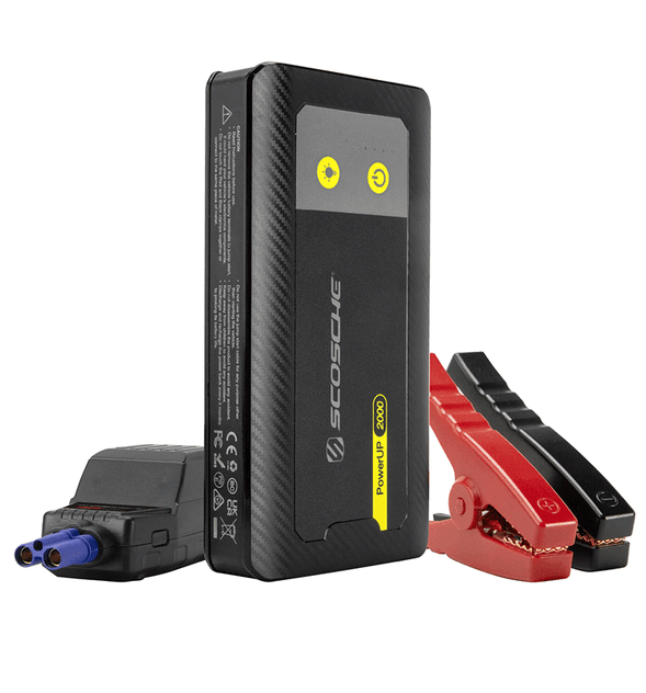 Scosche PowerUp 2000 Amp Portable Car Battery Jump Starter-product