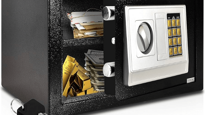 SereneLife Digital Safe Box for Home-featured