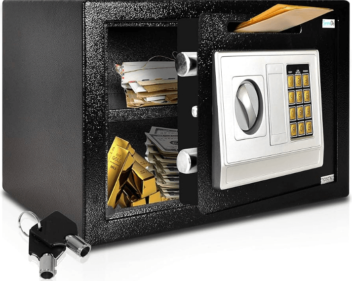 SereneLife Digital Safe Box for Home User Manual
