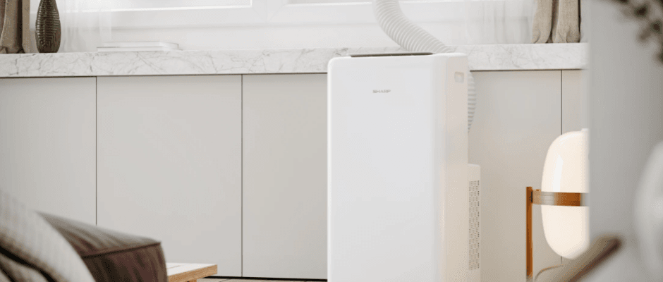 Sharp CV P10RC Portable Air Conditioner User Manual Sharp CV P10RC Portable Air Conditioner-featured