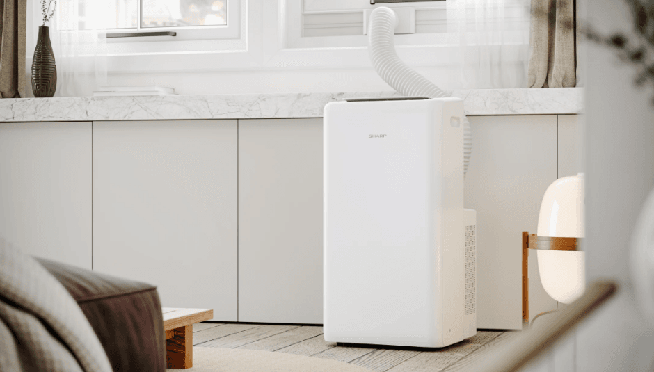 Sharp CV P10RC Portable Air Conditioner User Manual Sharp CV P10RC Portable Air Conditioner-featured