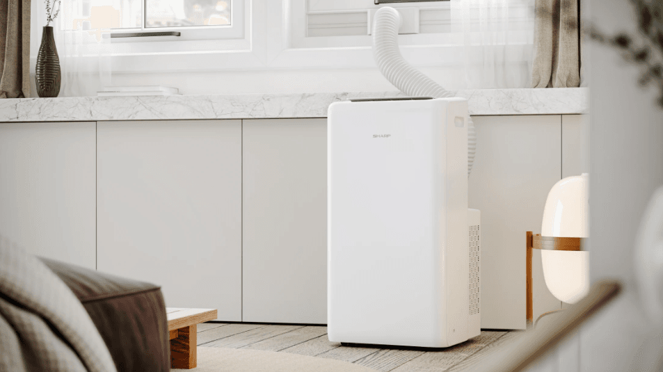 Sharp CV P10RC Portable Air Conditioner User Manual