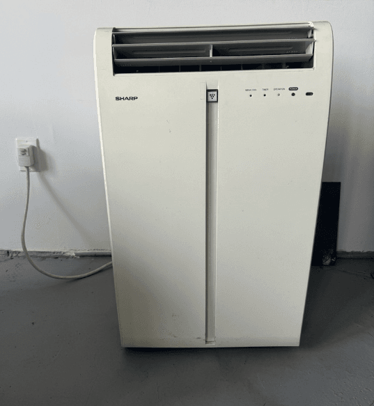Sharp CV P10RC Portable Air Conditioner User Manual Sharp CV P10RC Portable Air Conditioner-product