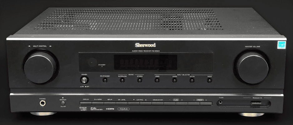 Sherwood RD-6108 Home Stereo AV Receiver System Instructions Manual Sherwood RD-6108 Home Stereo AV Receiver System-featured