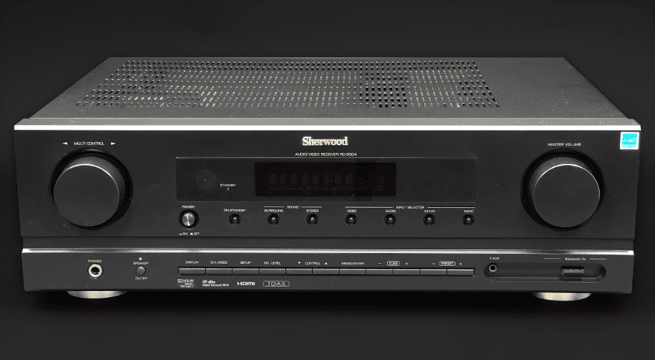Sherwood RD-6108 Home Stereo AV Receiver System-featured