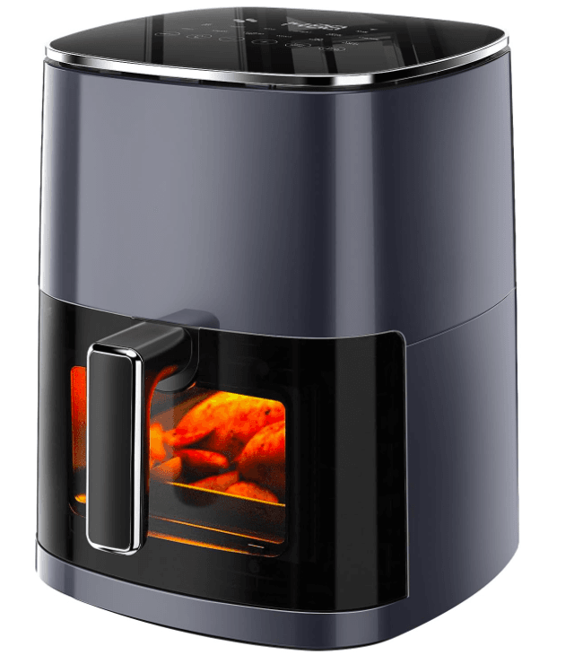 Simple Deluxe KZ-D6QT 6-Quart Digital Airfryer User Manual Simple Deluxe KZ-D6QT 6-Quart Digital Airfryer User Manual-main