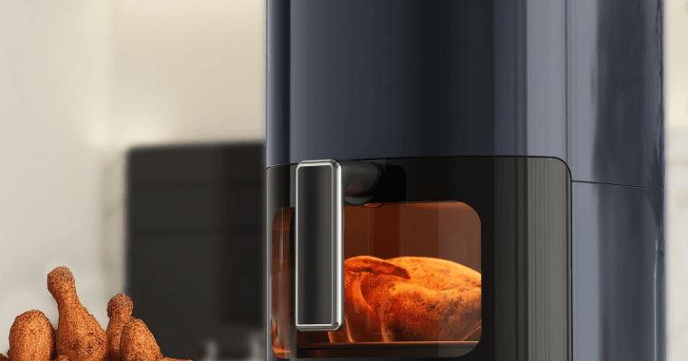 Simple Deluxe KZ-D6QT 6-Quart Digital Airfryer User Manual Simple Deluxe KZ-D6QT 6-Quart Digital Airfryer-featured