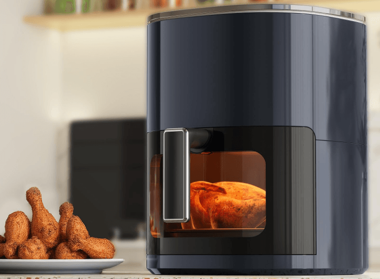 Simple Deluxe KZ-D6QT 6-Quart Digital Airfryer User Manual Simple Deluxe KZ-D6QT 6-Quart Digital Airfryer-featured