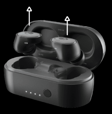 Skullcandy Sesh Evo True Wireless In-Ear Bluetooth Earbuds-2