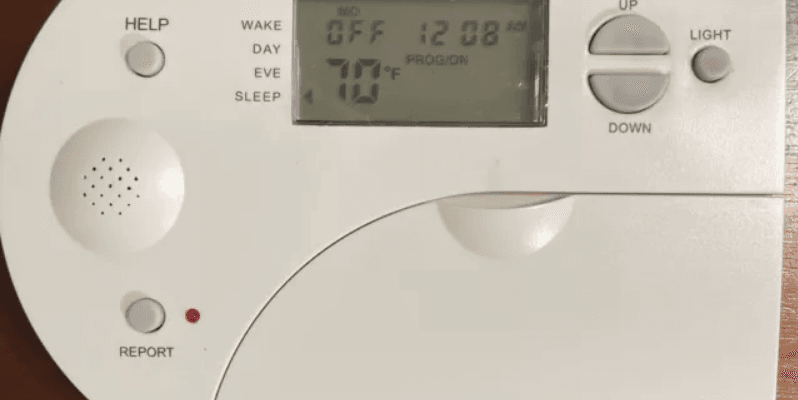 SmartWay Solutions VT1007 Talking Thermostat-featured