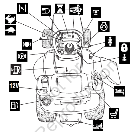 Snapper LT-200 SPX Series Lawn Tractor-1