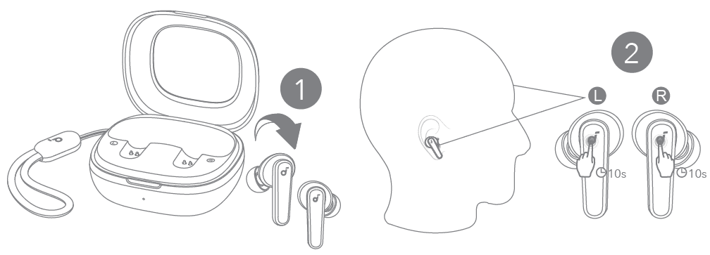 Soundcore by Anker P20i True Wireless Earbuds User Manual-11