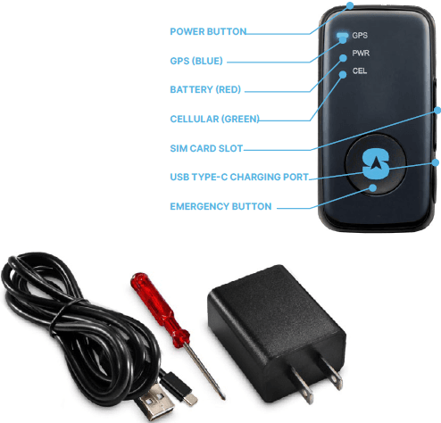 Spytec GPS GT-GL300 Mini GPS Smart Tracker-box