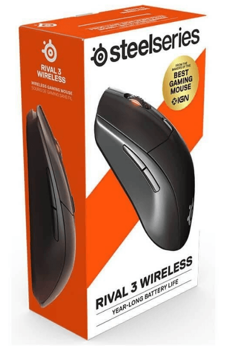 SteelSeries Rival 3 Wireless Gaming Mouse-product
