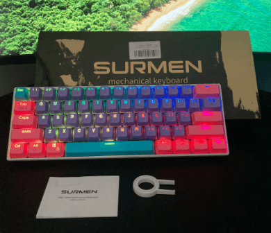 Surmen GT61 Mechanical Keyboard User Manual Surmen GT61 Mechanical Keyboard-product