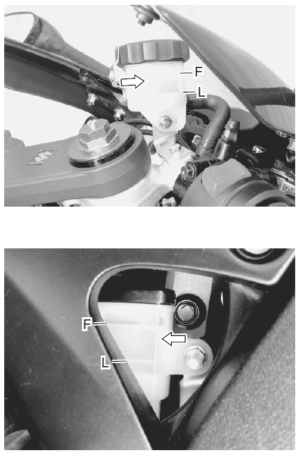 Suzuki GSX-R750 Sports Motorcycle Bike Service Manual-10