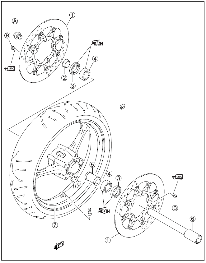 Suzuki GSX-R750 Sports Motorcycle Bike Service Manual-2