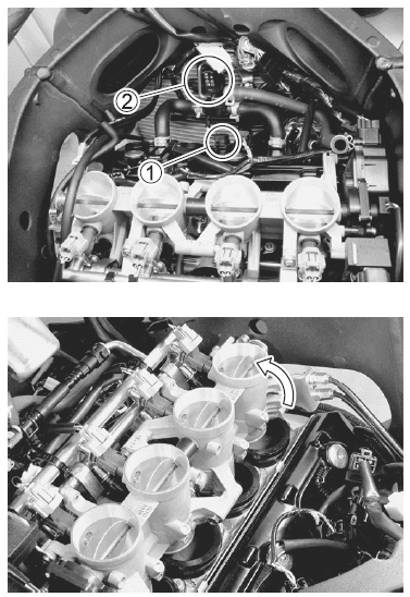 Suzuki GSX-R750 Sports Motorcycle Bike Service Manual-7