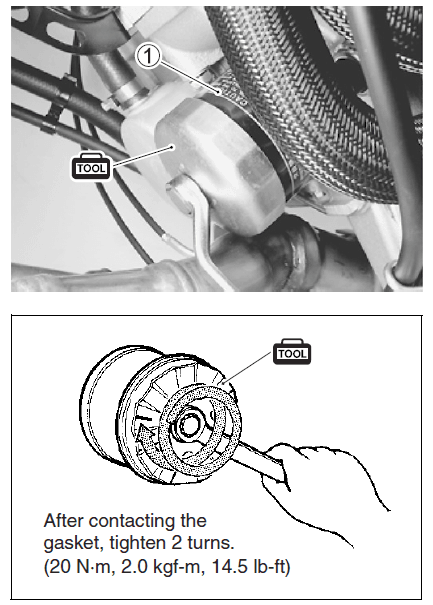Suzuki GSX-R750 Sports Motorcycle Bike Service Manual-9