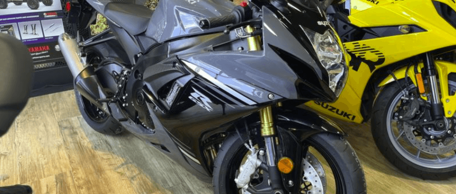 Suzuki GSX-R750 Sports Motorcycle Bike Service Manual-feat