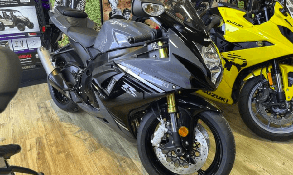 Suzuki GSX-R750 Sports Motorcycle Bike Service Manual-feat