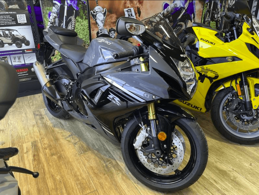 Suzuki GSX-R750 Sports Motorcycle Bike Service Manual