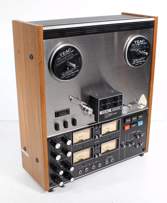 TEAC A-3340S 4 Channel Simul-Sync Stereo Tape Deck-product