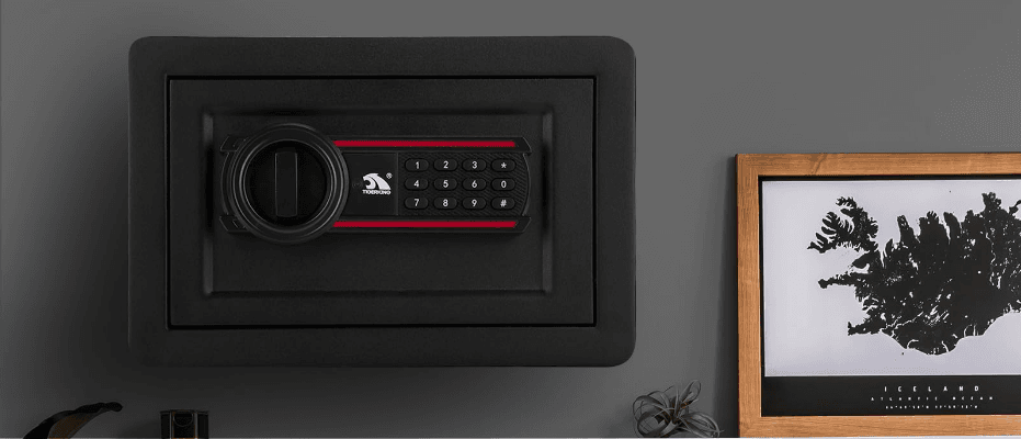 TIGERKING 54958161 Electronic Safe Box Instruction Manual TIGERKING 54958161 Electronic Safe Box-featured