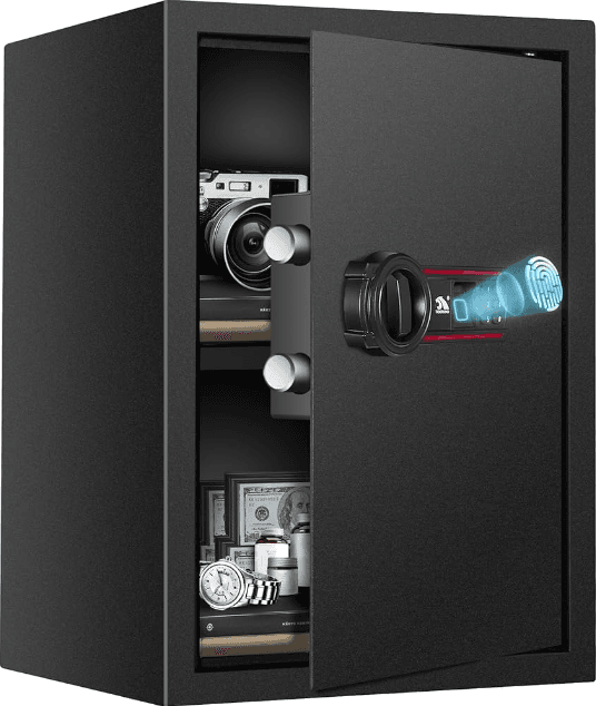 TIGERKING 54958161 Electronic Safe Box Instruction Manual TIGERKING 54958161 Electronic Safe Box-product