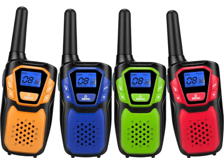 TOPSUNG M920 Rechargeable Walkie Talkie Radio-featured
