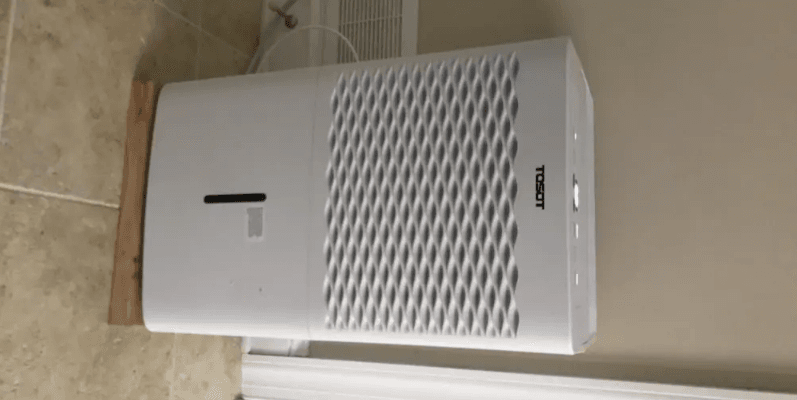 TOSOT 50 Pint Dehumidifier with Internal Pump-featured