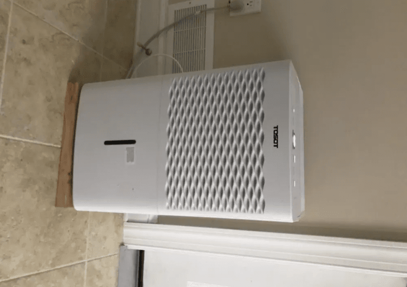 TOSOT 50 Pint Dehumidifier with Internal Pump User Manual