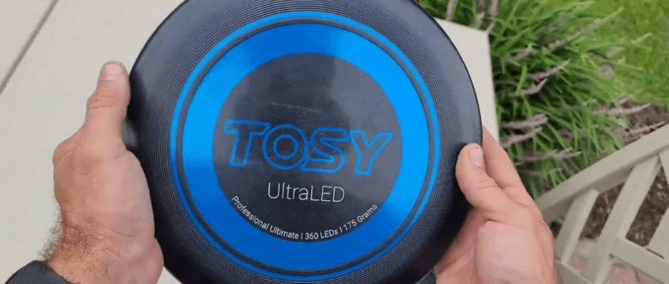 TOSY 360 Flying Disc LED Ultra-featured