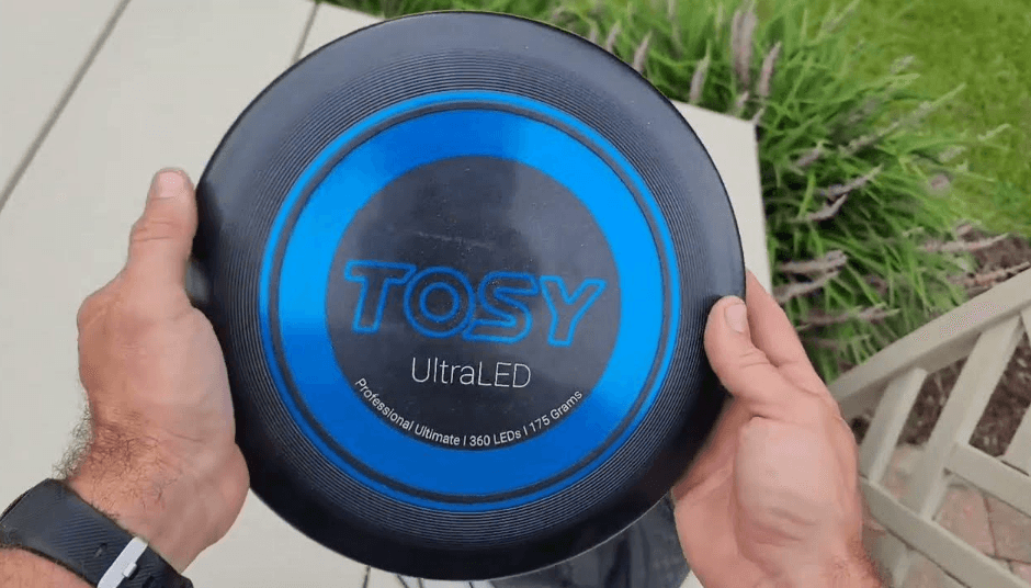 TOSY 360 Flying Disc LED Ultra User Guide TOSY 360 Flying Disc LED Ultra-featured