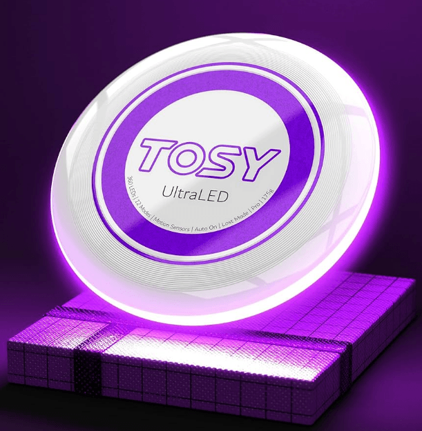 TOSY 360 Flying Disc LED Ultra User Guide TOSY 360 Flying Disc LED Ultra-product