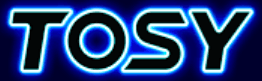 TOSY 360 Flying Disc LED Ultra User Guide TOSY-logo