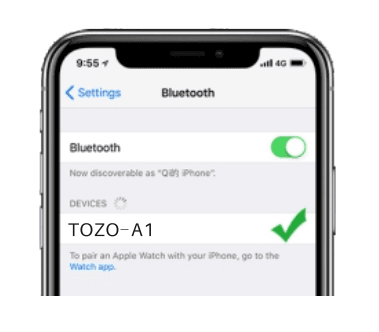 TOZO A1 Wireless Earbuds-5