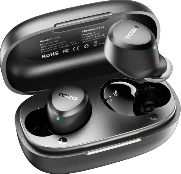 TOZO A1 Wireless Earbuds-product