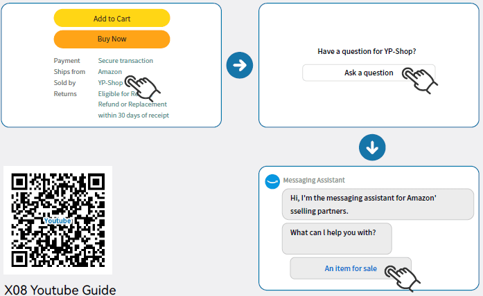Tagry X08 True Wireless Earbuds Troubleshooting Guide Tagry X08 True Wireless Earbuds Troubleshooting-contact