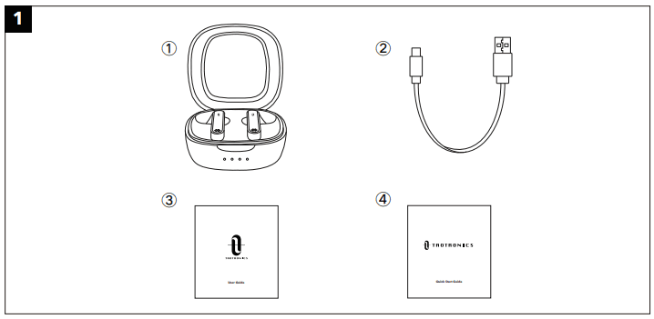TaoTronics SoundLiberty 88 Wireless Earbuds-1