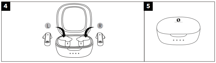 TaoTronics SoundLiberty 88 Wireless Earbuds-4