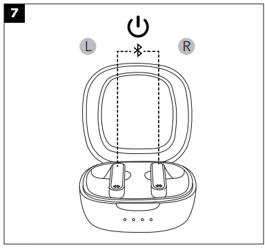 TaoTronics SoundLiberty 88 Wireless Earbuds-5