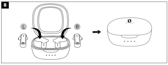 TaoTronics SoundLiberty 88 Wireless Earbuds-6