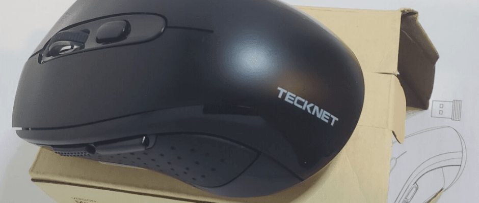 Tecknet EWM01832 Wireless Mouse User Manual Tecknet EWM01832 Wireless Mouse-featured