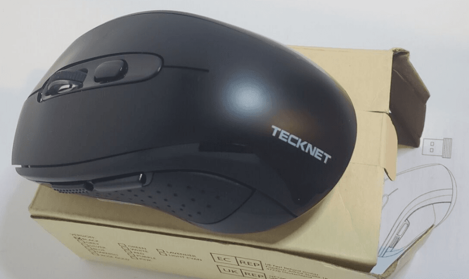 Tecknet EWM01832 Wireless Mouse-featured
