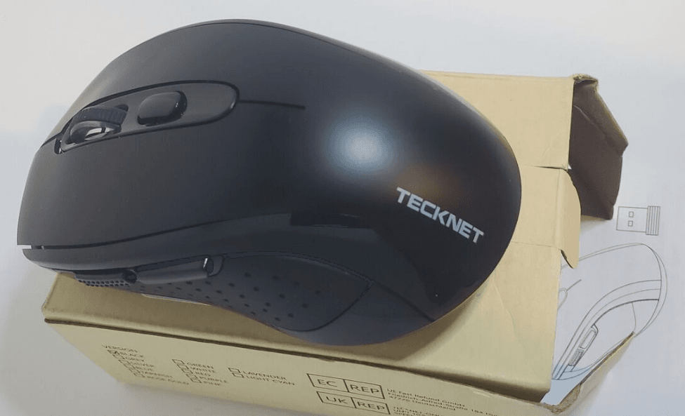Tecknet EWM01832 Wireless Mouse User Manual