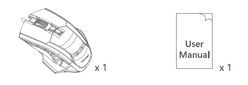 Tecknet M009 Ergonomic Wired Gaming Mouse User Manual Tecknet M009 Ergonomic Wired Gaming Mouse 1