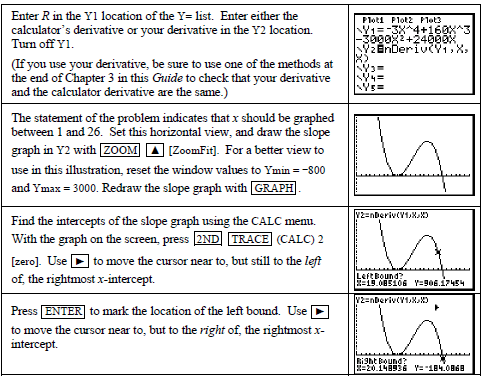 Texas Instruments TI-84 Plus Graphics Calculator-ch x intercepts
