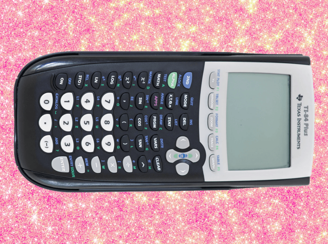 Texas Instruments TI-84 Plus Graphics Calculator User Manual