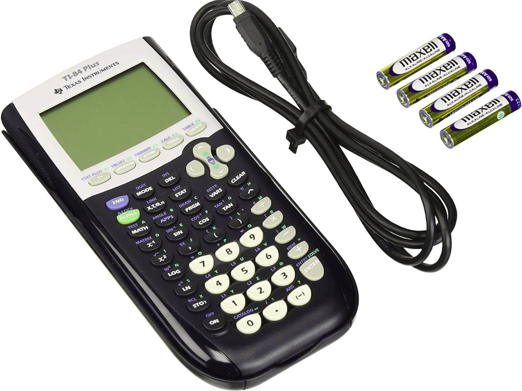 Texas Instruments TI-84 Plus Graphics Calculator-main